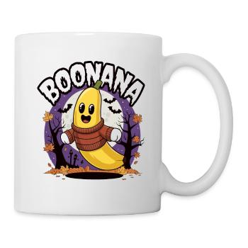 Halloween Boonana Halloween Geist - Tasse - Weiß - Rechts