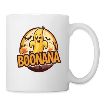 Halloween Boonana Halloween Geist - Tasse - Weiß - Rechts