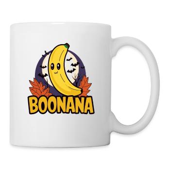 Halloween Boonana Halloween Geist - Tasse - Weiß - Rechts