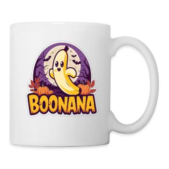 Halloween Boonana Halloween Geist - Tasse - Weiß - Rechts