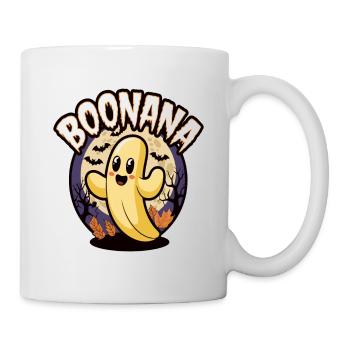 Halloween Boonana Halloween Geist - Tasse - Weiß - Rechts