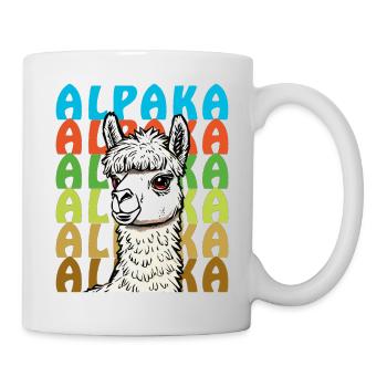 ALPAKA - Tasse - Weiß - Rechts