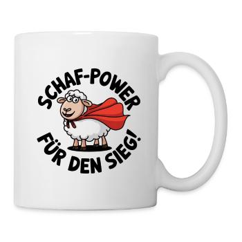 Funny Sheep Board Game Saying - Mug - white - Right
