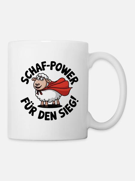 Funny Sheep Board Game Saying - Mug - white