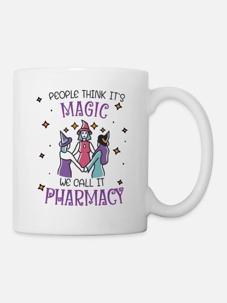 Apotheke | Pharmacy Magic - Tasse - Weiß