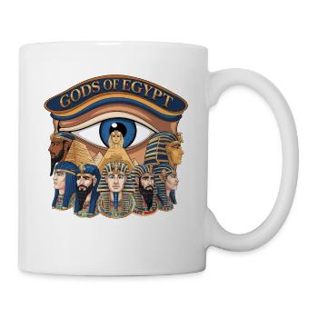 Götter der Magie Ägypten - Tasse - Weiß - Rechts