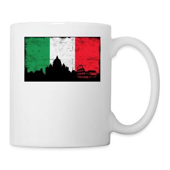 Italia - Mug blanc - blanc - Droite