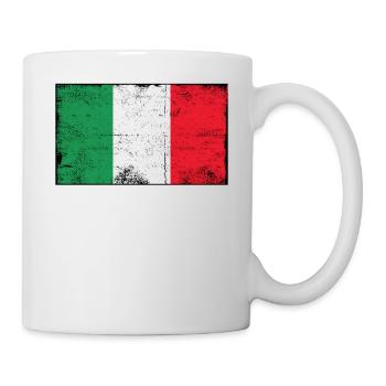 Italia - Mug blanc - blanc - Droite