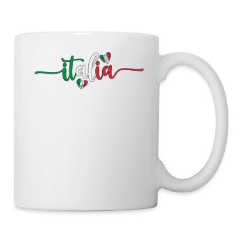 Italia - Mug blanc - blanc - Droite