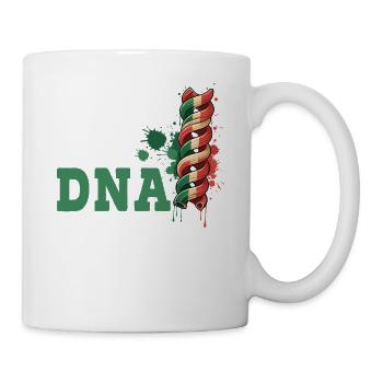 C’est dans mon ADN - Mug blanc - blanc - Droite