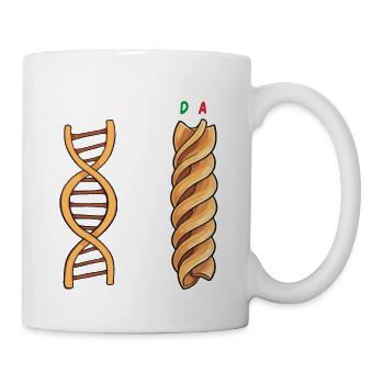 Normal DNA Italian DNA - Mug - white - Right