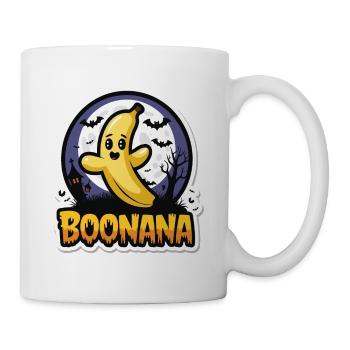 Halloween Boonana Halloween Geist - Tasse - Weiß - Rechts
