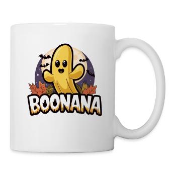 Halloween Boonana Halloween Geist - Tasse - Weiß - Rechts