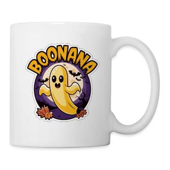 Halloween Boonana Halloween Geist - Tasse - Weiß - Rechts