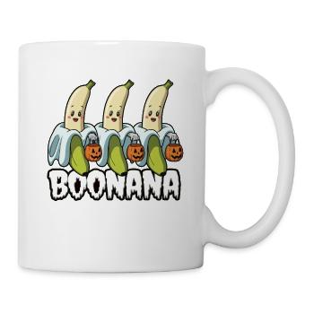Halloween Boonana Halloween Geist - Tasse - Weiß - Rechts