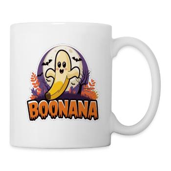 Halloween Boonana Halloween Geist - Tasse - Weiß - Rechts