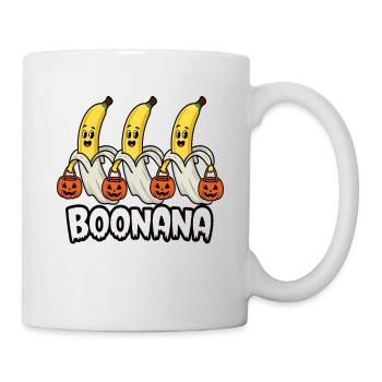Halloween Boonana Halloween Geist - Tasse - Weiß - Rechts