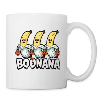 Halloween Boonana Halloween Geist - Tasse - Weiß - Rechts