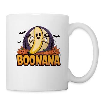 Halloween Boonana Halloween Geist - Tasse - Weiß - Rechts