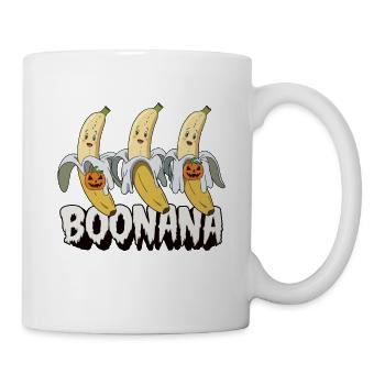 Halloween Boonana Halloween Geist - Tasse - Weiß - Rechts