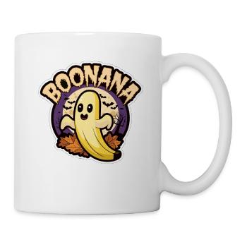 Halloween Boonana Halloween Geist - Tasse - Weiß - Rechts
