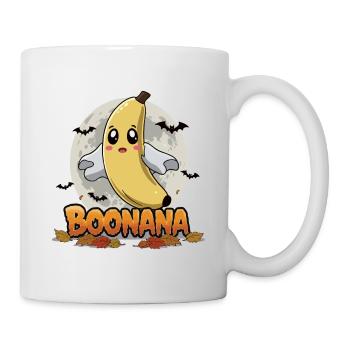 Halloween Boonana Halloween Geist - Tasse - Weiß - Rechts