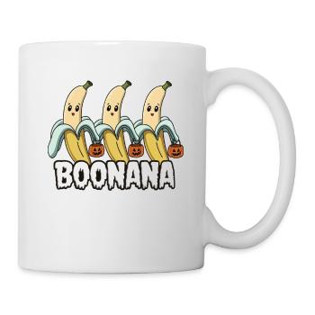 Halloween Boonana Halloween Geist - Tasse - Weiß - Rechts