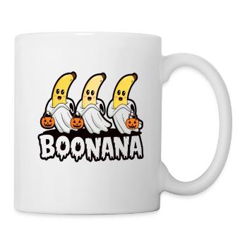 Halloween Boonana Halloween Geist - Tasse - Weiß - Rechts