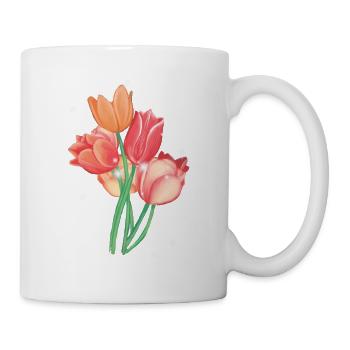 Fleurs Jardin de fleurs Jardinier Jardinier amateur - Mug blanc - blanc - Droite
