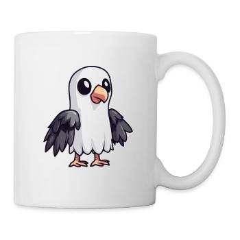 Harpy Bird Halloween Funny Ghost - Mug - white - Right