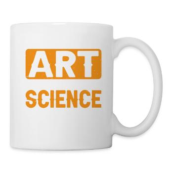 Sarcasm Is An Art If A Science I'd Have A PhD 3 - Tasse - Weiß - Rechts