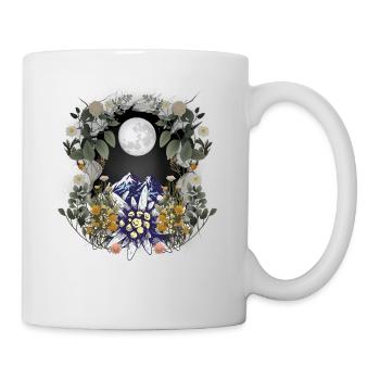 Mountains Mountain Mountains Mountaineering Austria Tyrol - Mug - white - Right