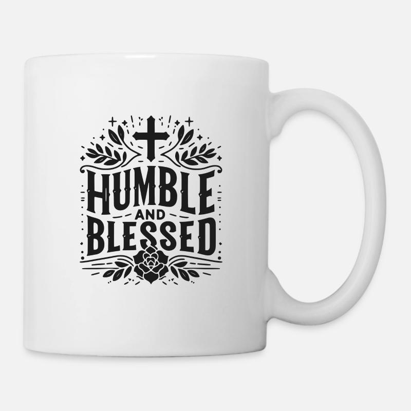 Humble - Mug blanc - blanc