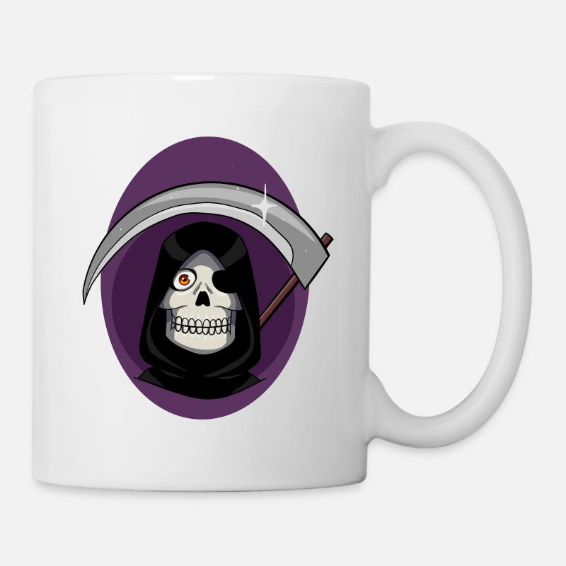 The Grim Reaper - Mug - white
