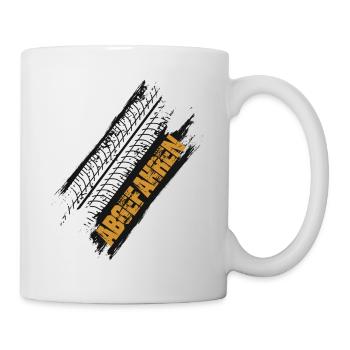 Rallye Motorsport VTT - Mug blanc - blanc - Droite