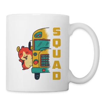 Transportation Squad 7 - Tasse - Weiß - Rechts