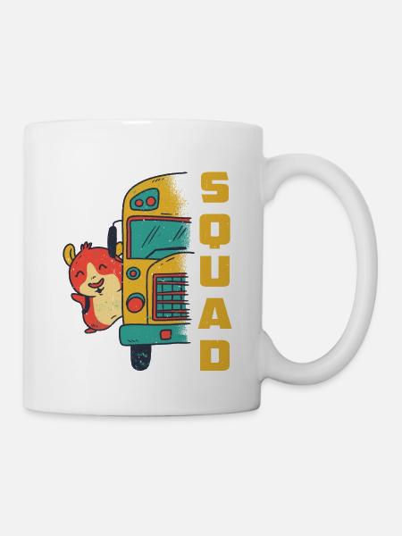 Transportation Squad 7 - Tasse - Weiß