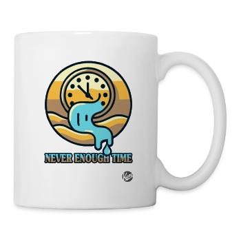 There's never enough time - Mug - white - Right