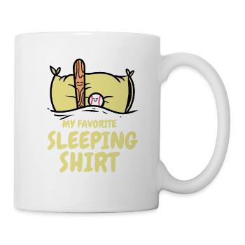 Baseball Baseball Team Baseballer Pajamas - Mug - white - Right