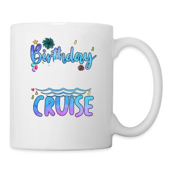My Birthday Cruise 2024 - Mug - white - Right