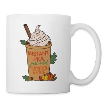 Instant PKA Pumpkin Spice | Pharmacy - Mug - white - Right