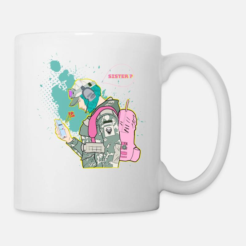 Sister - Mug - white