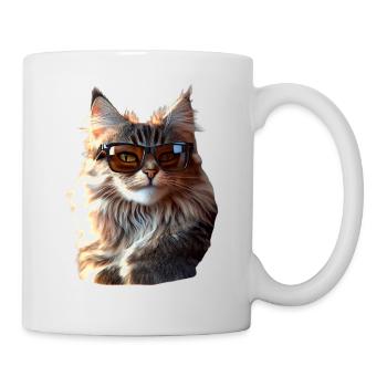 Cat Norwegian Forest Cat Norwegian Forest Cats - Mug - white - Right