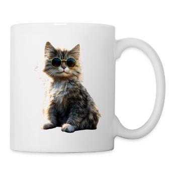 Cat Norwegian Forest Cat Norwegian Forest Cats - Mug - white - Right