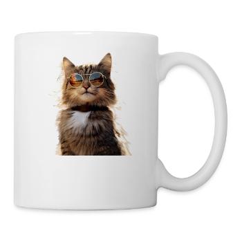 Cat Norwegian Forest Cat Norwegian Forest Cats - Mug - white - Right