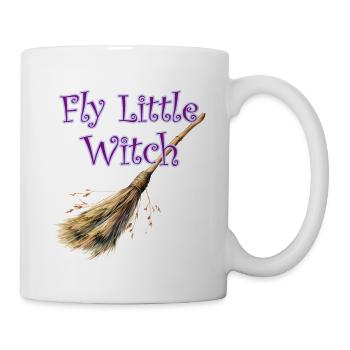Fly Little Witch - Mug - white - Right