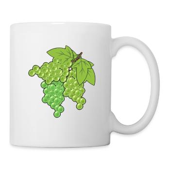 Grapes Grapes Grapes Vine Garden - Mug - white - Right