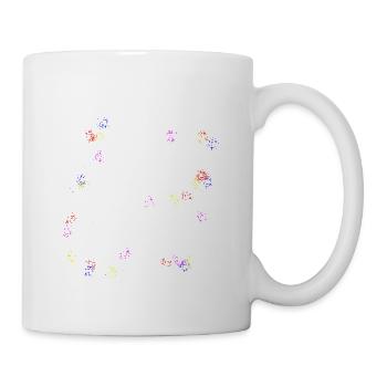 I Arted And It Inks 4 - Tasse - Weiß - Rechts