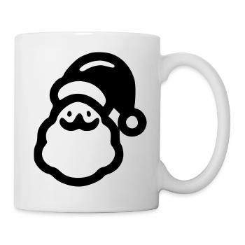 Weihnachtsmann - Tasse - Weiß - Rechts