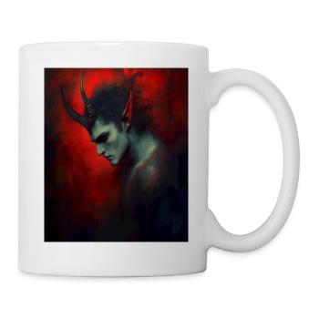 Devil - Mug - white - Right